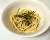 混ぜるだけ⟡.·海苔の佃煮マヨパスタ作り方2写真