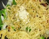ボンゴレ焼きそば作り方3写真