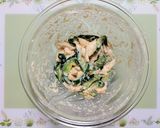 簡単今夜の夕飯ささみ胡瓜大葉明太マヨ副菜作り方8写真