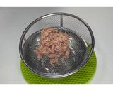 ツナとトマトの塩こんぶ和え★動画あり★作り方1写真