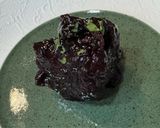 レーズンと豚肉の煮込み（アグロドルチェ）作り方9写真