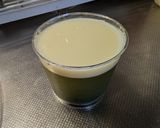 練乳がけGreen Juice Jelly!作り方3写真