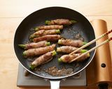 アスパラの肉巻きハニーマスタードソース作り方6写真