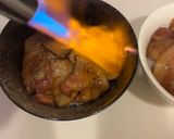 お店みたい！超簡単☆炙り☆厚切り豚バラ丼作り方6写真