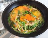葱たっぷり白身さかなのフライ丼作り方7写真