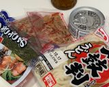 梅ツナさっぱり冷やしうどん！子どもと簡単お昼ご飯作り方1写真
