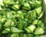美味★簡単★きゅうりレンジじゃが芋わかめの酢の物作り方2写真