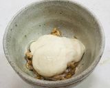 自家製味噌ヨーグルトと納豆キムチの和物作り方1写真