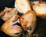 豚うで肉ブロックの角煮作り方1写真