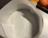 【桃とアールグレイのケーキ】作り方1写真