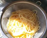 しらすとレモンのクリームスパゲッティ作り方8写真