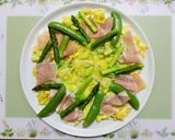 簡単今日の夕飯！レンチン温野菜卵のサラダ作り方8写真