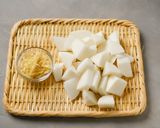 レンジで、しみしみ。サバ缶大根作り方1写真