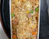 レンジ簡単中華風ナポリタン味炒飯弁当作り方13写真