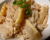 シャキシャキでモチモチ💫筍ご飯作り方6写真