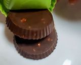 ★低糖質‼ココナッツオイルでナッツチョコ作り方5写真