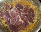 鶏レバーの生姜煮作り方10写真