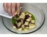 さつまいものハニーチーズロースト★動画★作り方2写真