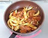 カレー粉マシマシ☆スパイシーラム玉&温玉作り方4写真