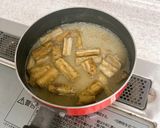 たたきごぼうのパイタンスープ煮作り方5写真