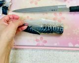 魚屋直伝⭐︎塩さばとかんたん酢で簡単しめ鯖作り方7写真