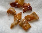 おつまみ鶏皮せんべい作り方7写真