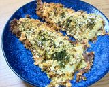 カレイのパン粉焼き(カレー味)作り方4写真