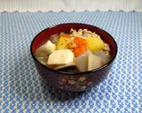 栄養最強♪疲労回復✨心と身体を整える具沢山豚汁作り方8写真