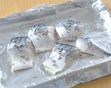 ほんのりカレー風味、塩さばのクミン焼き♪作り方2写真