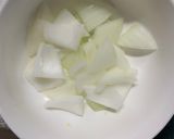 肉無チクワクリーミー味噌キムチ味野菜炒め作り方5写真