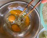 満足！鶏胸肉と野菜➕スイーツ揚げ物作り方4写真