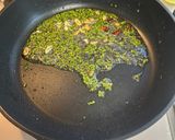 シソの実のペペロンチーノ作り方6写真