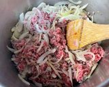 挽肉の黒カレー作り方3写真