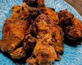 ケンタッキー風フライドチキン開発中。。作り方4写真
