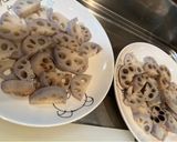 放置で簡単!サクホク蓮根ベーコンサラダ作り方5写真