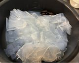 旨辛!辛ラーメンの粉で旨辛甘辛タンミョン作り方1写真