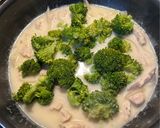 鶏胸肉とブロッコリーのクリームパスタ作り方8写真