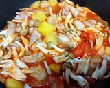 とり肉のトマト煮作り方6写真
