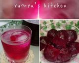 赤紫蘇佃煮♡ジュースの残り葉で作る佃煮作り方6写真