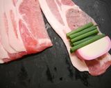 簡単！かまぼこの和風肉巻き作り方2写真