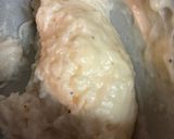 白いピザ　タルトフランベ作り方3写真