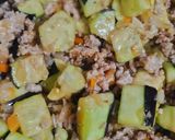 カラフル夏野菜でヘルシー♪ドライカレー＊ドリア作り方6写真