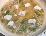 鶏ひき肉とピーマンの一汁三菜ボウル作り方4写真