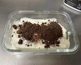 🥣ヨーグルト×クッキー 簡易チーズケーキ作り方7写真