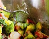 たことアボカドの大葉ジェノベーゼ🐙🥑作り方4写真