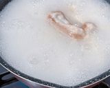 夕飯のおかず！鶏の手羽元煮🍗🥚作り方2写真