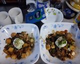 焼きそばソースで！簡単にも！野菜炒め弁当作り方32写真