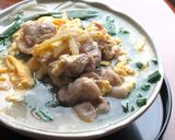 【 鶏もも肉とニラの鶏だし生姜うどん 〗作り方8写真