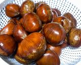 手抜き 渋皮煮 パート2作り方1写真