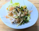 野菜たっぷり豚しゃぶサラダ作り方5写真